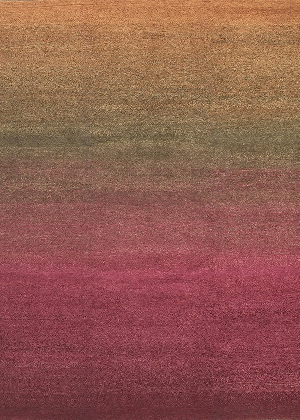 2'9"x10 Twilight III (s) Hand Knotted