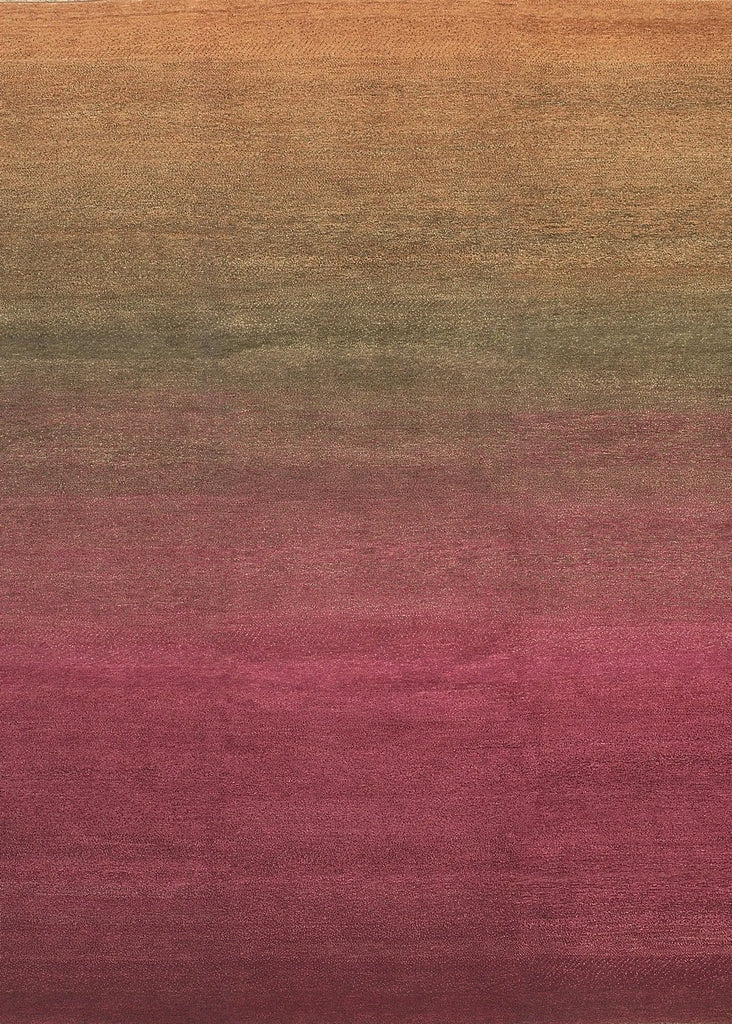 2'9"x10 Twilight III (s) Hand Knotted