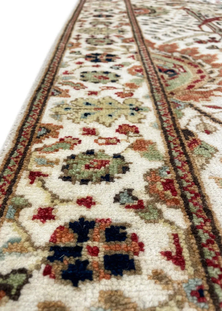 2'9"x11'7" Kerman Hand Knotted