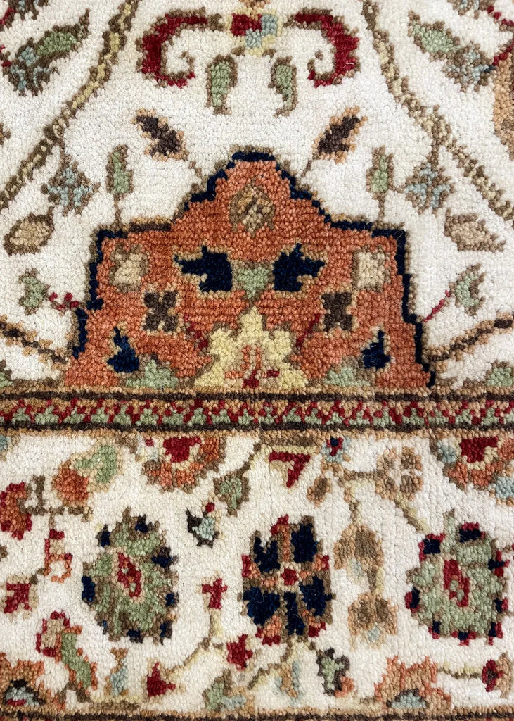 2'9"x11'7" Kerman Hand Knotted