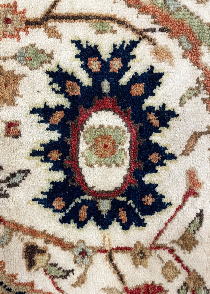 2'9"x11'7" Kerman Hand Knotted