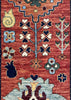 2'9"x11'7" Sauj Bolag Kurdish Hand Knotted