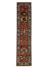 2'9"x11'7" Sauj Bolag Kurdish Hand Knotted