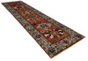 2'9"x11'7" Sauj Bolag Kurdish Hand Knotted