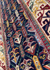 2'9"x11'9" Shirvan Hand Knotted