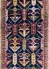 2'9"x11'9" Shirvan Hand Knotted