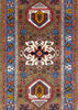 2'9"x12'1" Heriz Hand Knotted