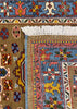 2'9"x12'1" Heriz Hand Knotted
