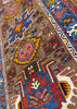 2'9"x12'1" Heriz Hand Knotted