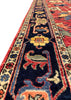 2'9"x12' Heriz Hand Knotted