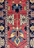 2'9"x12' Heriz Hand Knotted