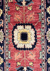2'9"x12' Heriz Hand Knotted