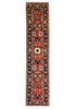 2'9"x12' Heriz Hand Knotted