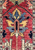 2'9"x12' Heriz Hand Knotted