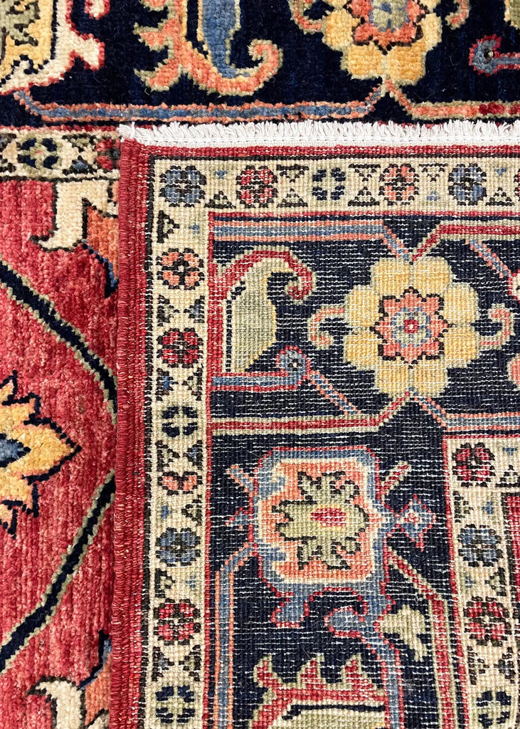 2'9"x12' Heriz Hand Knotted