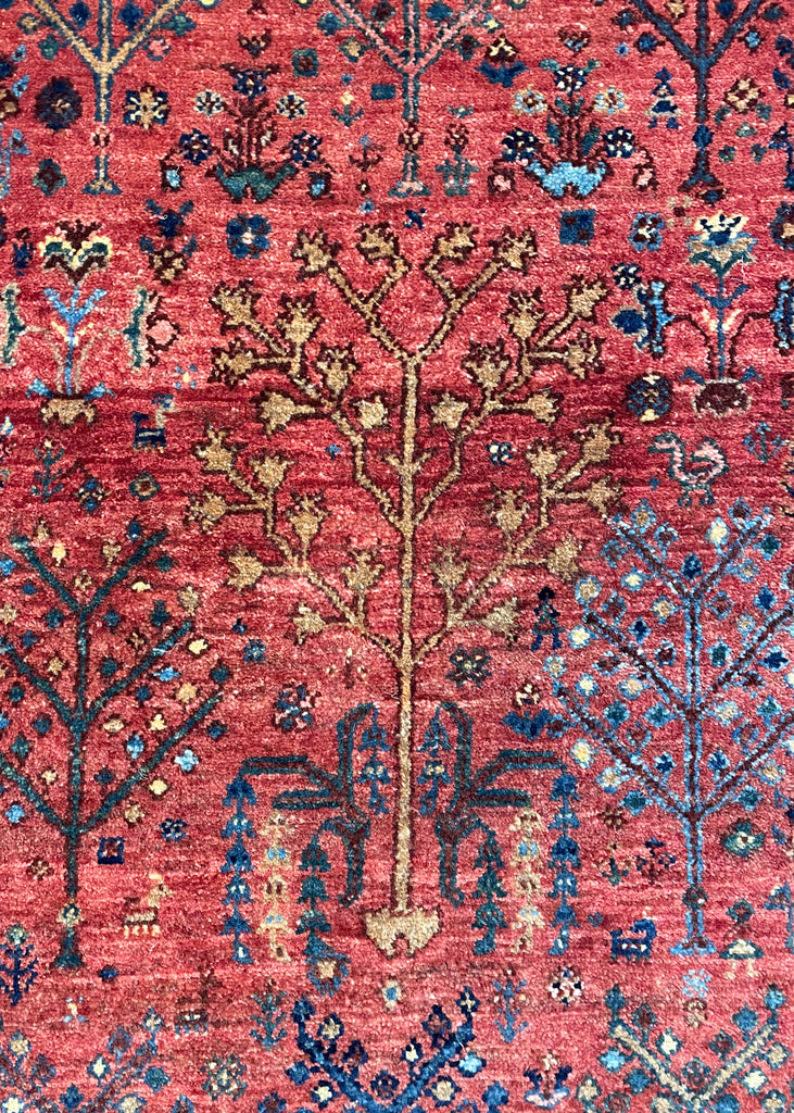 2'9"x12' Khamsehbaf Hand Knotted