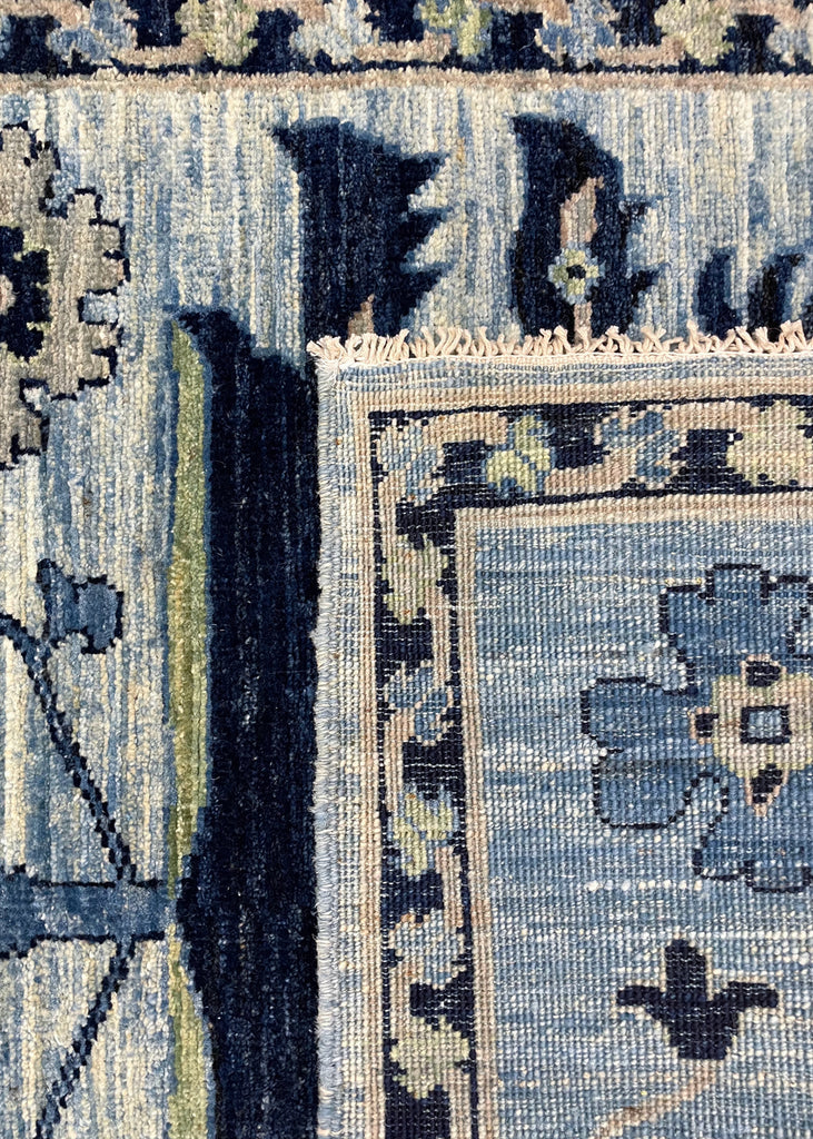 2'9"x13'9" Mahal Hand Knotted