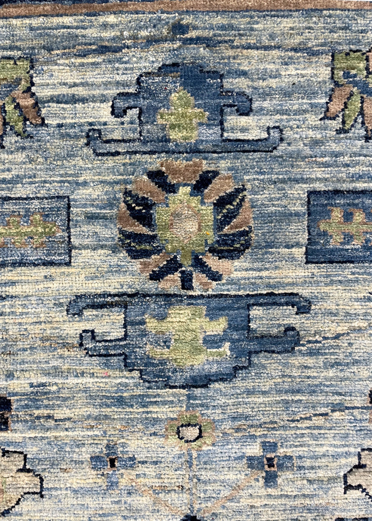 2'9"x13'9" Mahal Hand Knotted