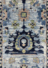 2'9"x13'9" Mahal Hand Knotted