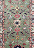 2'9"x14' Harshang Hand Knotted