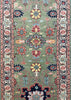 2'9"x14' Harshang Hand Knotted