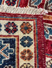 2'9"x16'2" Afghan Kuba Hand Knotted