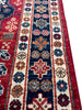 2'9"x16'2" Afghan Kuba Hand Knotted