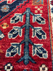 2'9"x16'2" Afghan Kuba Hand Knotted