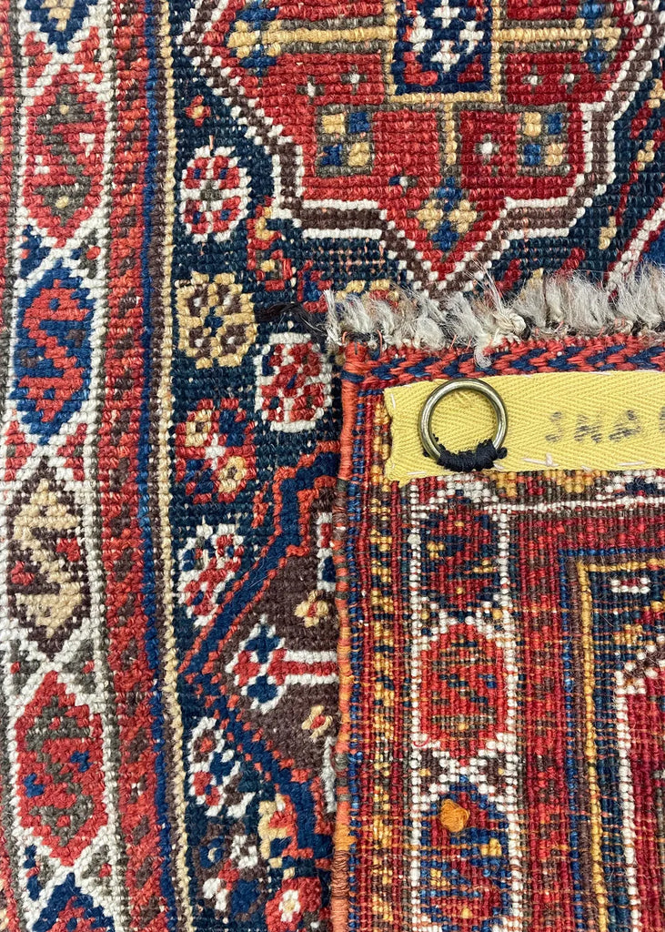 2'9"x1'6" Afshar Saddle Bag Hand Knotted