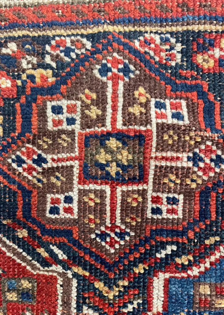 2'9"x1'6" Afshar Saddle Bag Hand Knotted