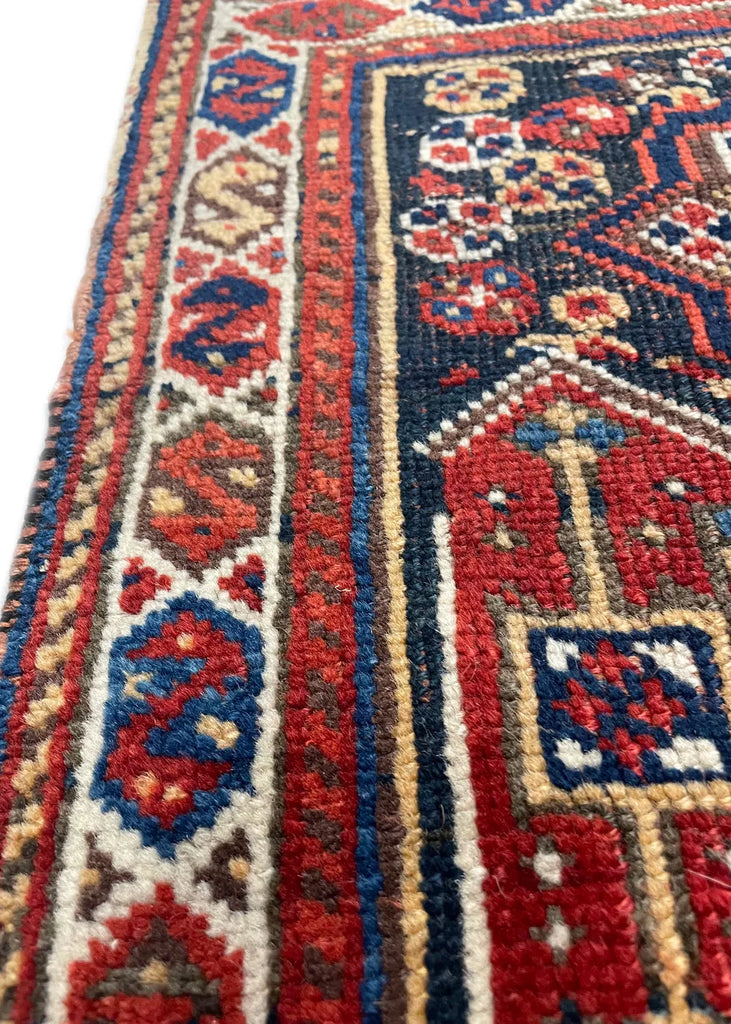 2'9"x1'6" Afshar Saddle Bag Hand Knotted