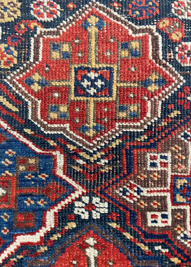 2'9"x1'6" Afshar Saddle Bag Hand Knotted