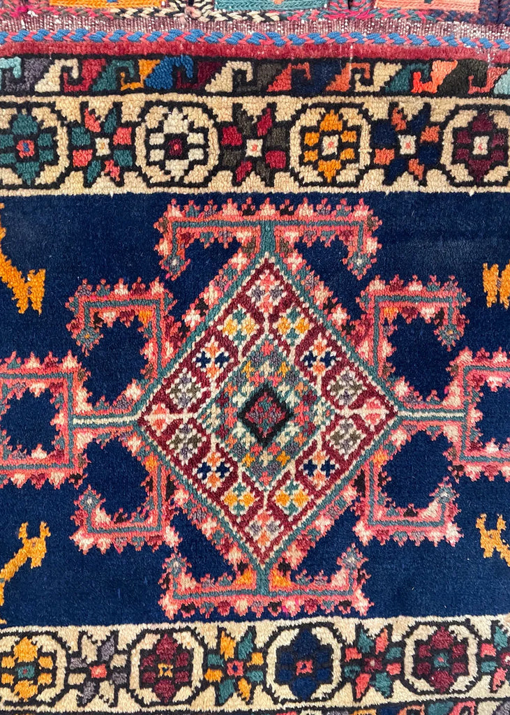 2'9"x1'9" Afshar Complete Bag Hand Knotted