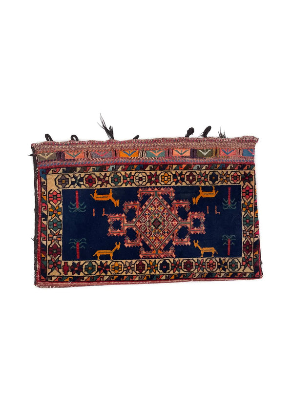 2'9"x1'9" Afshar Complete Bag Hand Knotted
