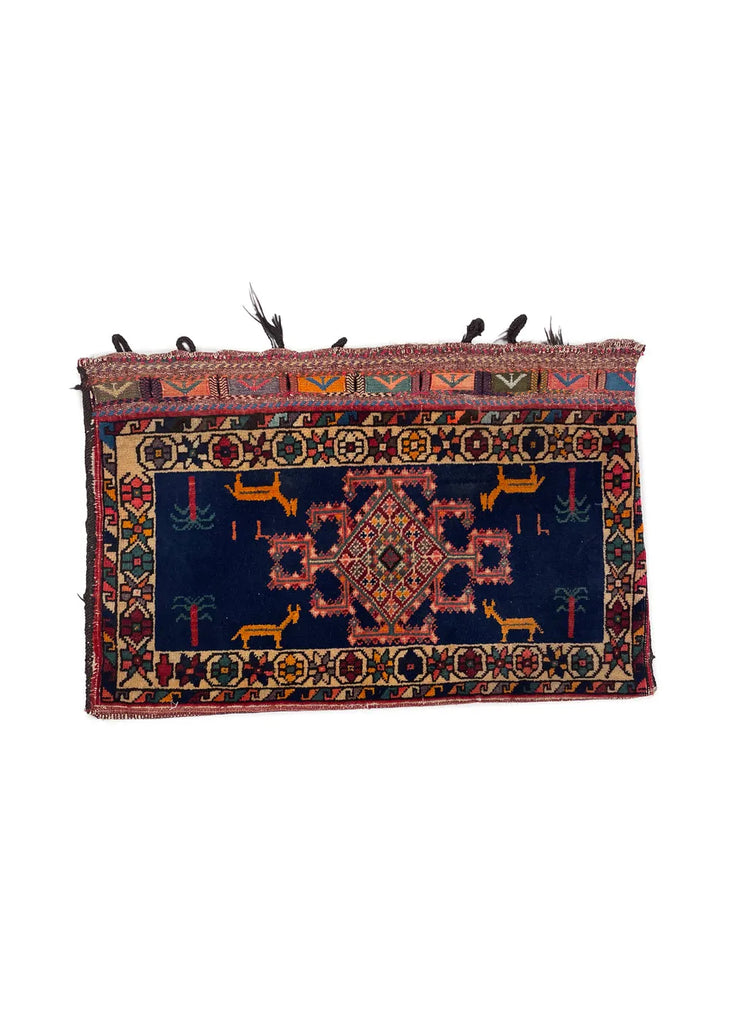 2'9"x1'9" Afshar Complete Bag Hand Knotted