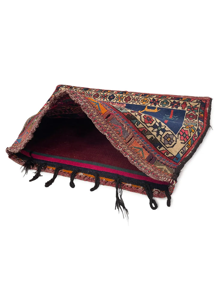 2'9"x1'9" Afshar Complete Bag Hand Knotted