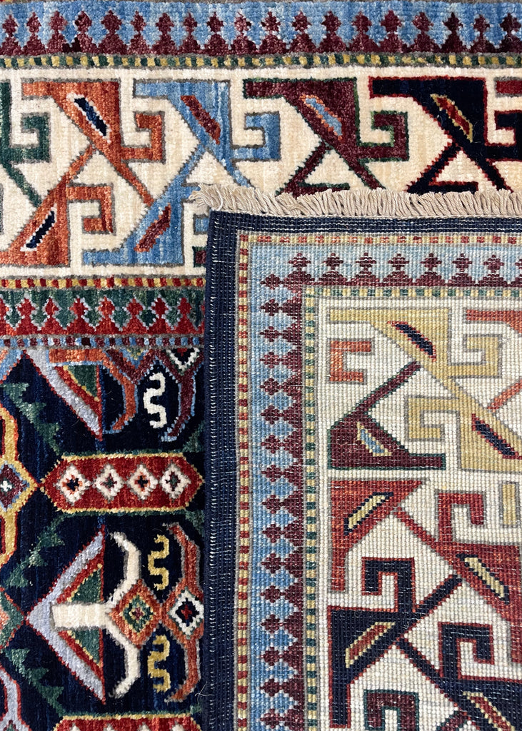 2'9"x22'6" Shirvan Hand Knotted