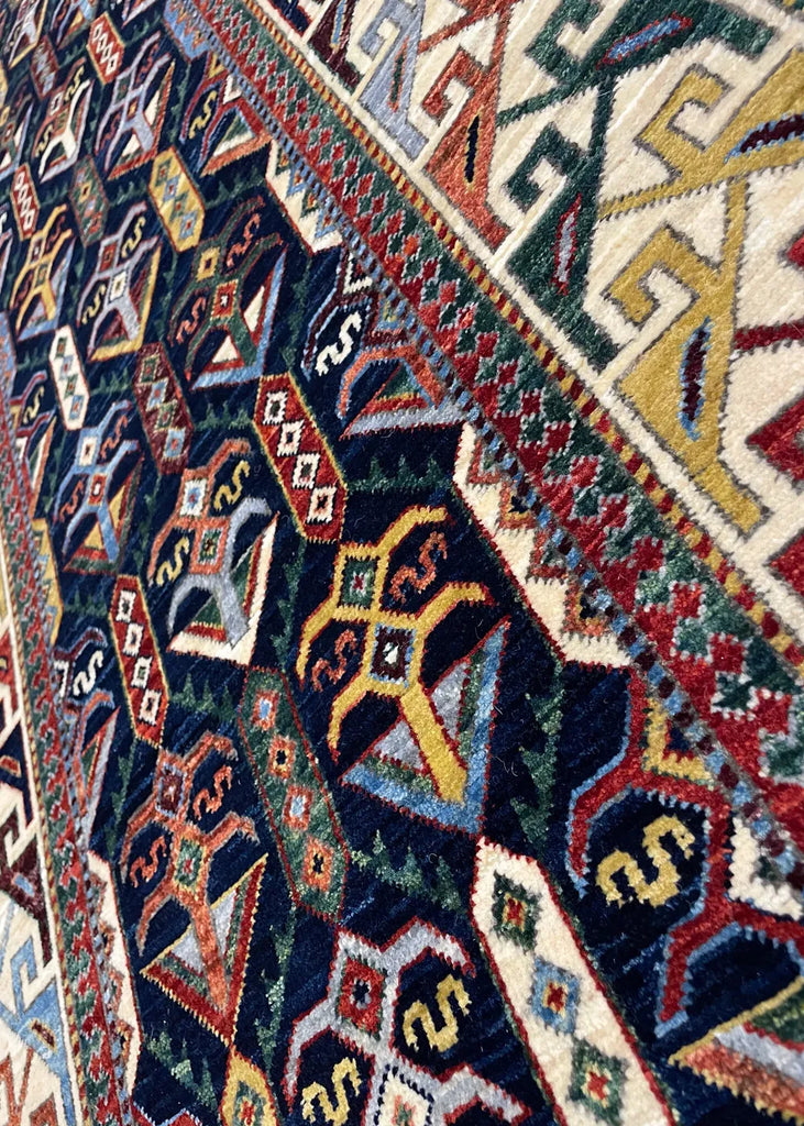 2'9"x22'6" Shirvan Hand Knotted