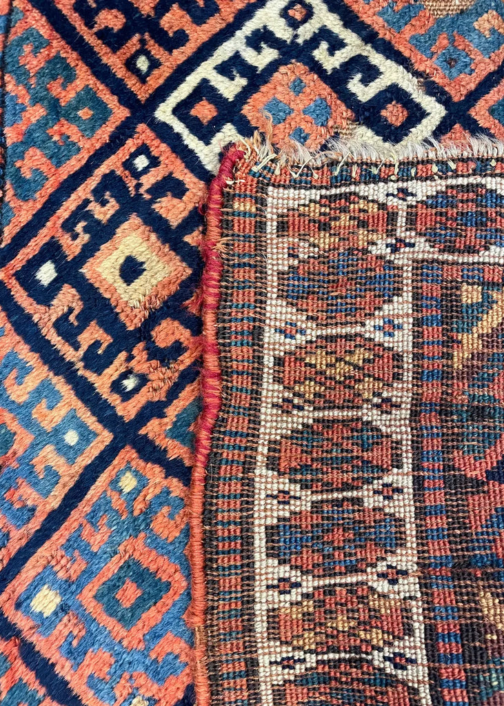 2'9"x2' Jaff Kurd Juwal Hand Knotted
