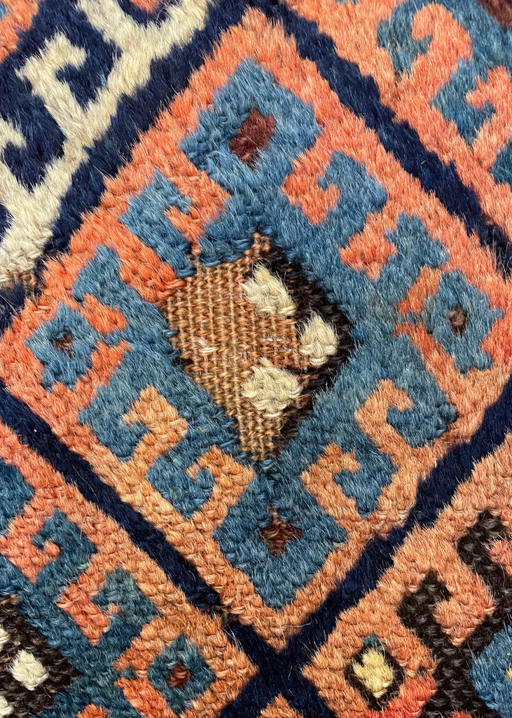 2'9"x2' Jaff Kurd Juwal Hand Knotted