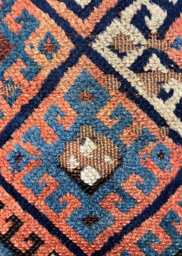 2'9"x2' Jaff Kurd Juwal Hand Knotted