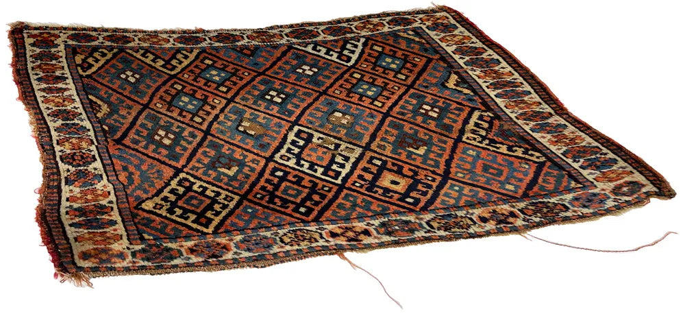 2'9"x2' Jaff Kurd Juwal Hand Knotted