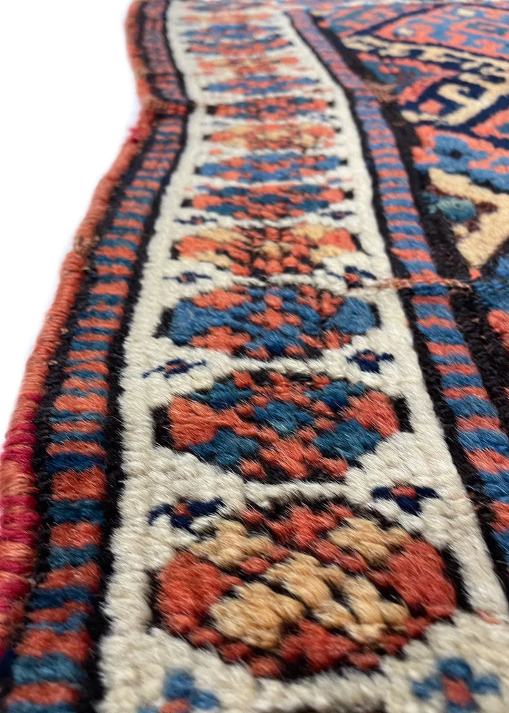 2'9"x2' Jaff Kurd Juwal Hand Knotted