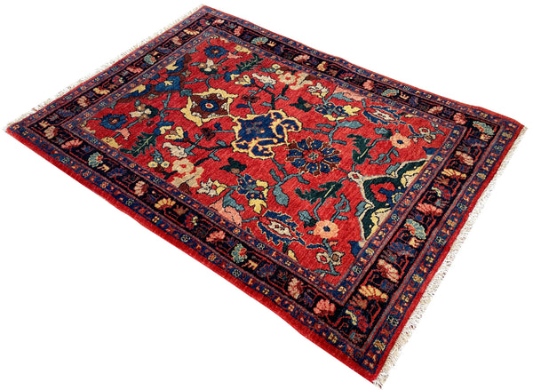 2'9"x3'10" Bidjar Hand Knotted