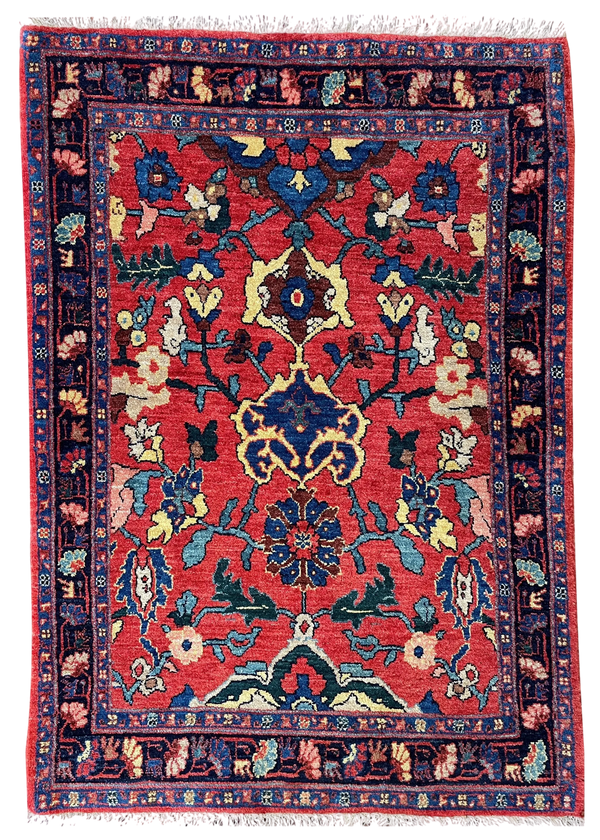 2'9"x3'10" Bidjar Hand Knotted