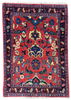 2'9"x3'10" Bidjar Hand Knotted