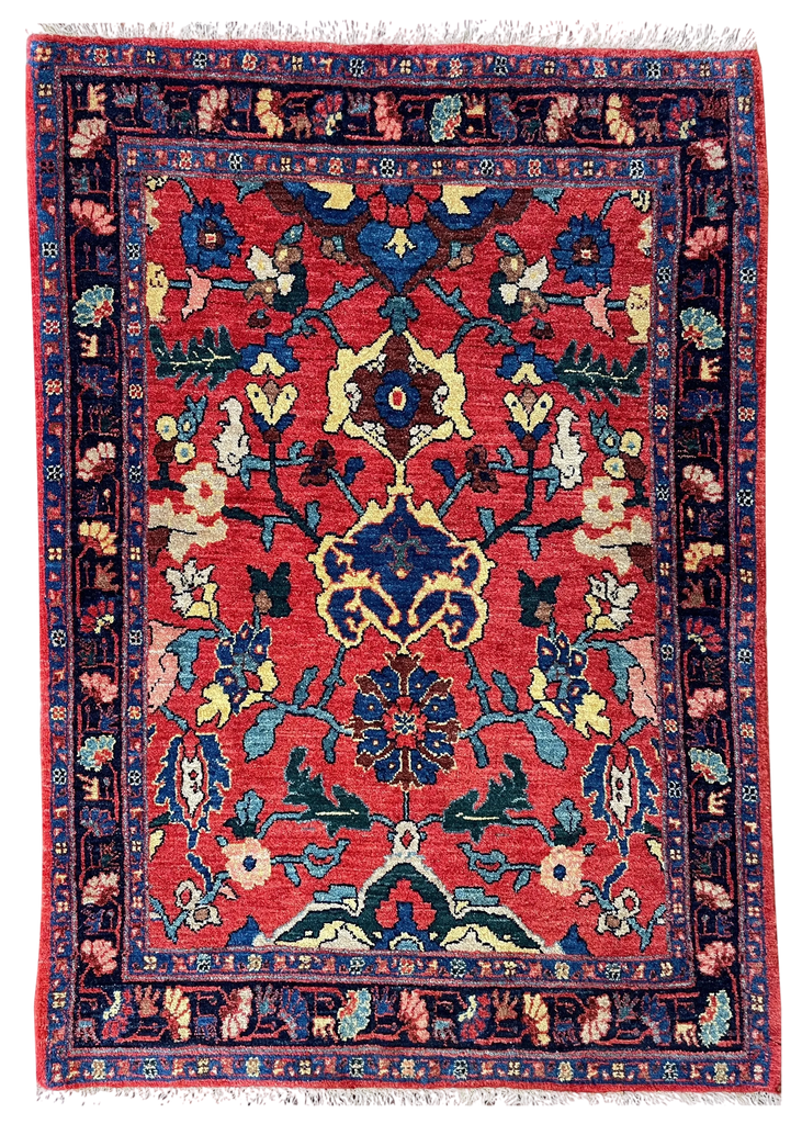 2'9"x3'10" Bidjar Hand Knotted