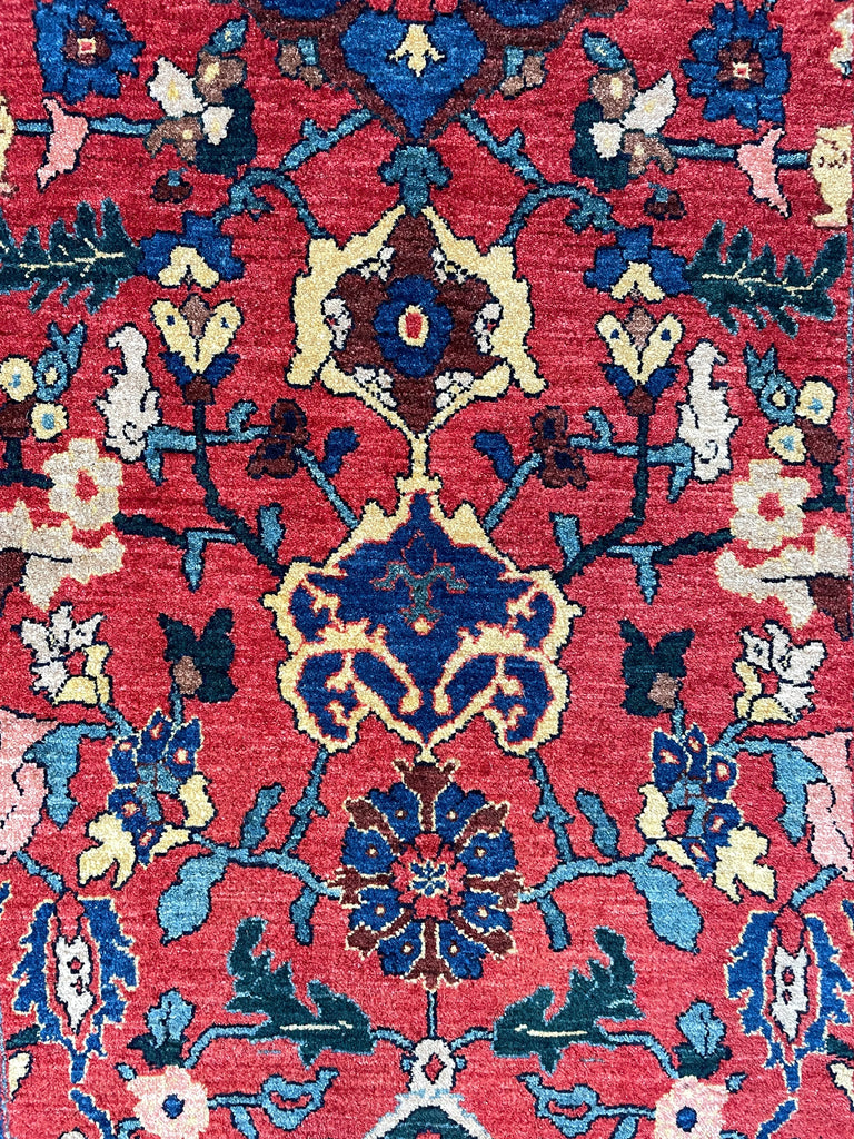 2'9"x3'10" Bidjar Hand Knotted