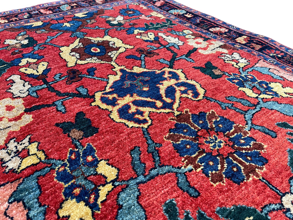 2'9"x3'10" Bidjar Hand Knotted