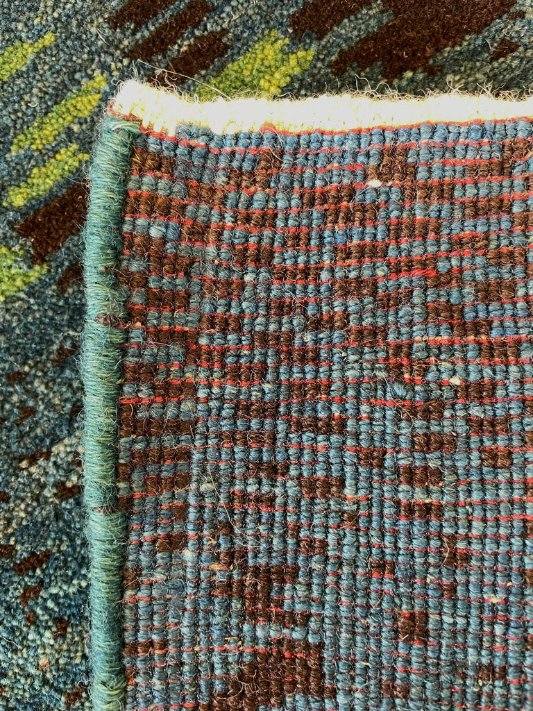 2'9"x3'7" Kashkuli Hand Knotted